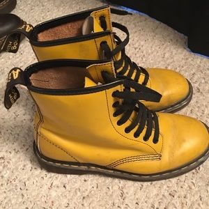 Dr. Martens Made in England 8 eye boots